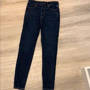 American Eagle Curvy Super Hi Rise Jegging